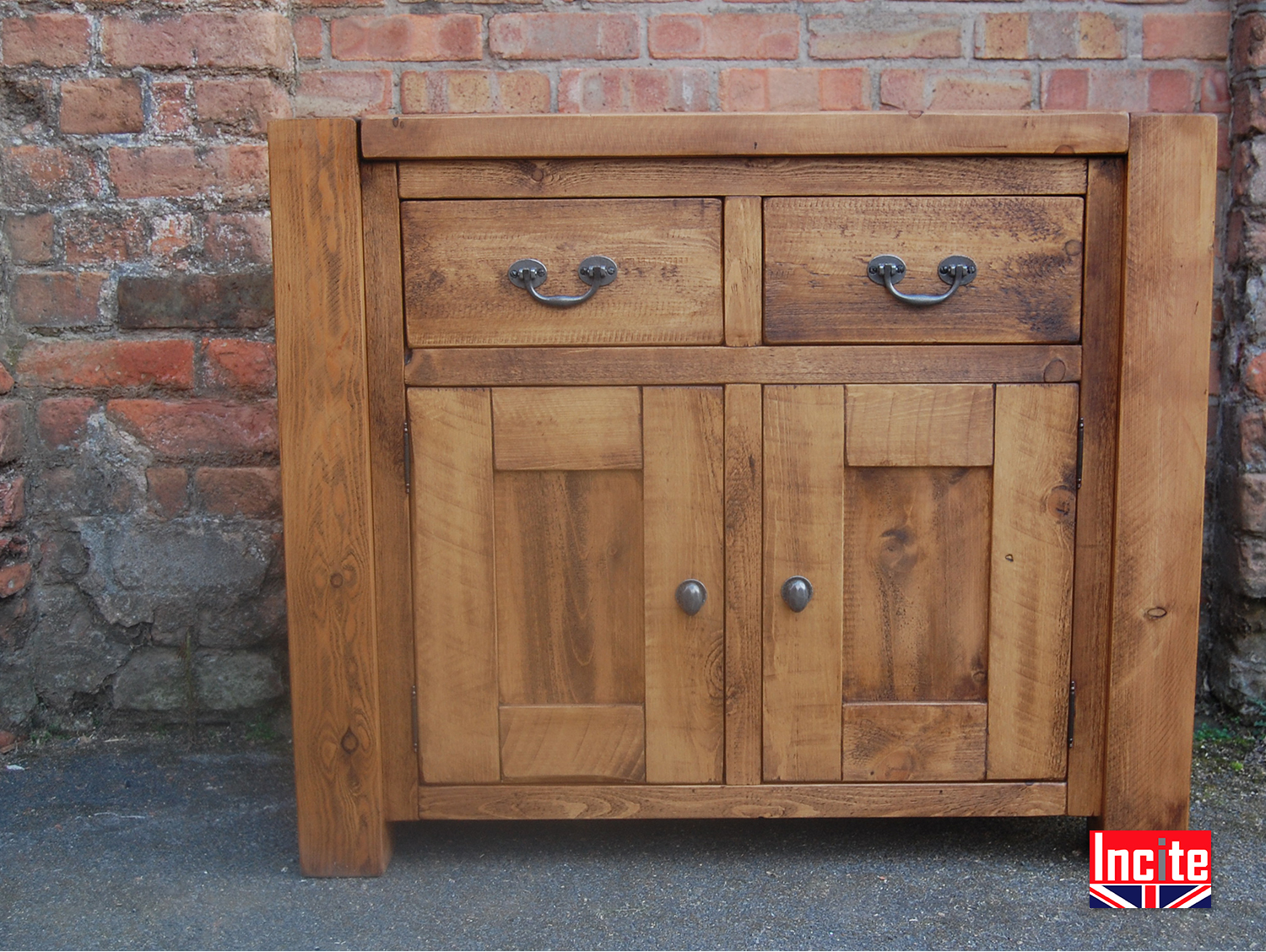 Bespoke Plank Pine SideboardHandcrafted Incite Interiors